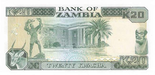 20 Kwacha 1989